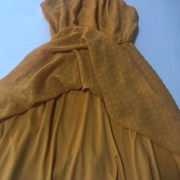 MUSTARD “BLUE RAIN DRESS - Picture 6 of 8